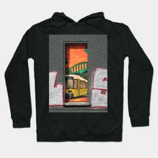 A Bus In The Window Hoodie